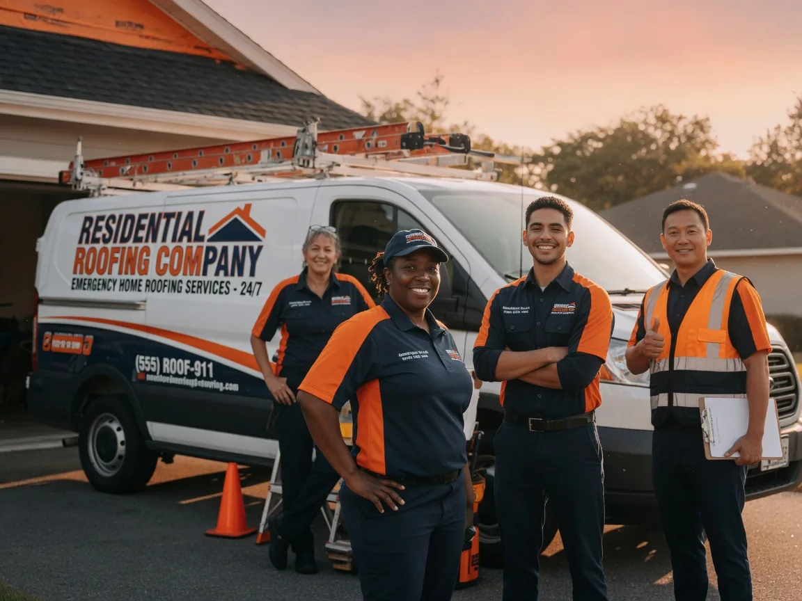 Emergency Roof Repair company in Liberty, IL